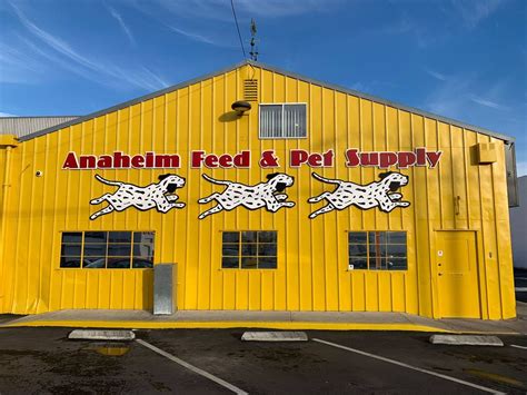Anaheim feed - Phone (714) 992-2012 E-mail info@anaheimfeed.com Social facebook | instagram Standard Store HoursMon - Fri, 9am - 8pmSaturday, 9am - 7pmSunday, 10am - 6pm Address1730 N. Lemon St. Anaheim, CA 92801(Located near the corner of Orangethorpe Ave. and Lemon St. Next door to See's Candies) Look for the …